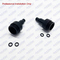 2Pcs Watercraft Flush Adaptor for Seadoo Sea Doo (295500473)