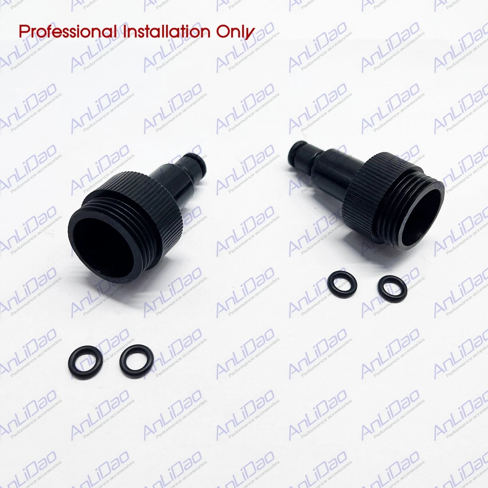 2Pcs Watercraft Flush Adaptor for Seadoo Sea Doo (295500473)