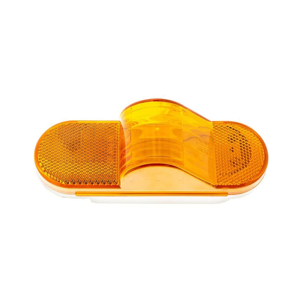 Oval LED Auxiliary Mid-Turn Light Replacement for Toyota Hilux (2016–2020)