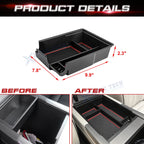 Armrest Storage Box Insert Organizer Container for Hyundai Palisade (2020-2022)