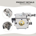 Performance Carburetor for Chainsaws (009-012) Metal Construction