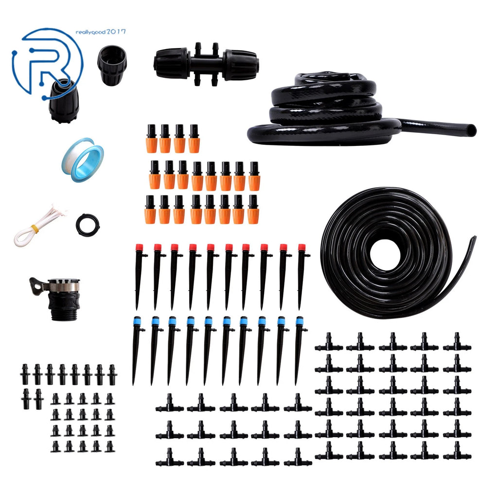 Drip Irrigation Kit for Greenhouse (1/4 Inch)