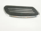 Left Chrome Passenger Floorboard for Harley-Davidson (Streamliner)