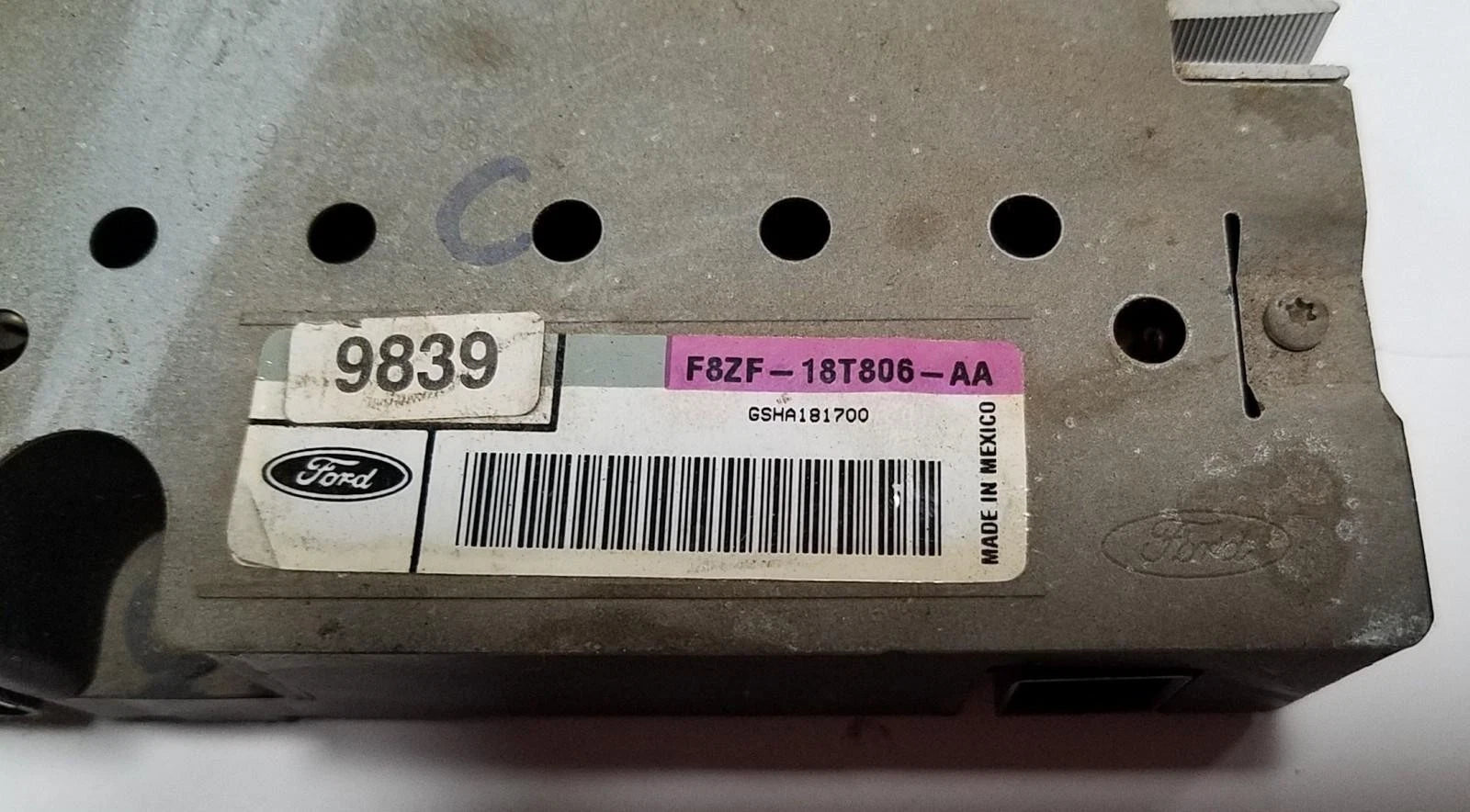 Front Radio Amplifier for Ford Mustang (1998–1999) F8ZF-18T806-AA