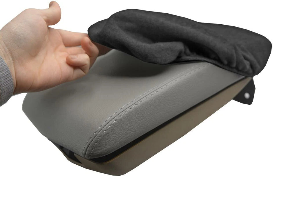 Armrest Cover Protector for Cadillac CTS (2008–2014) Black Fleece