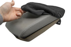 Armrest Cover Protector for Cadillac CTS (2008–2014) Black Fleece