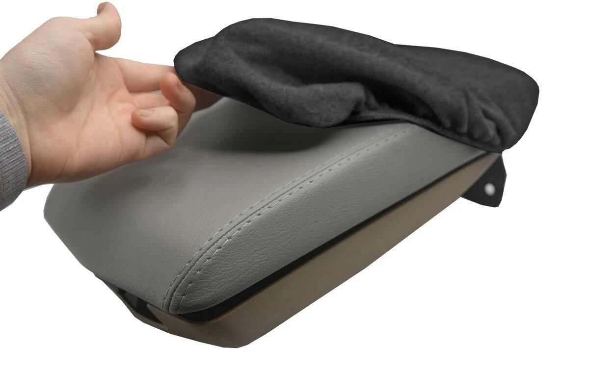 Armrest Cover Protector for Cadillac CTS (2008–2014) Black Fleece