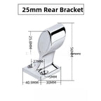 Yacht Handrail Bracket 316 Stainless Steel for Marine Applications