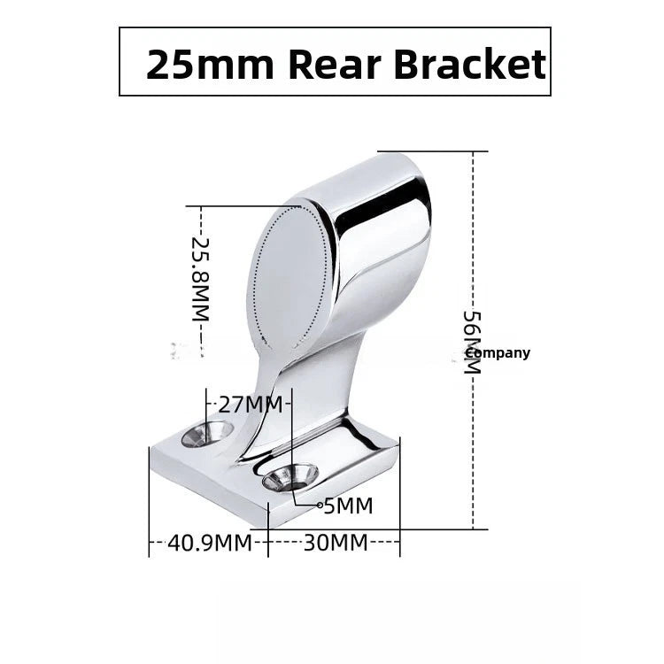 Yacht Handrail Bracket 316 Stainless Steel for Marine Applications