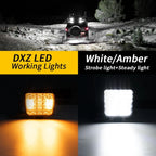 3 Inch LED Work Light for Car Motorcycle Truck SUV Off Road Vehicle