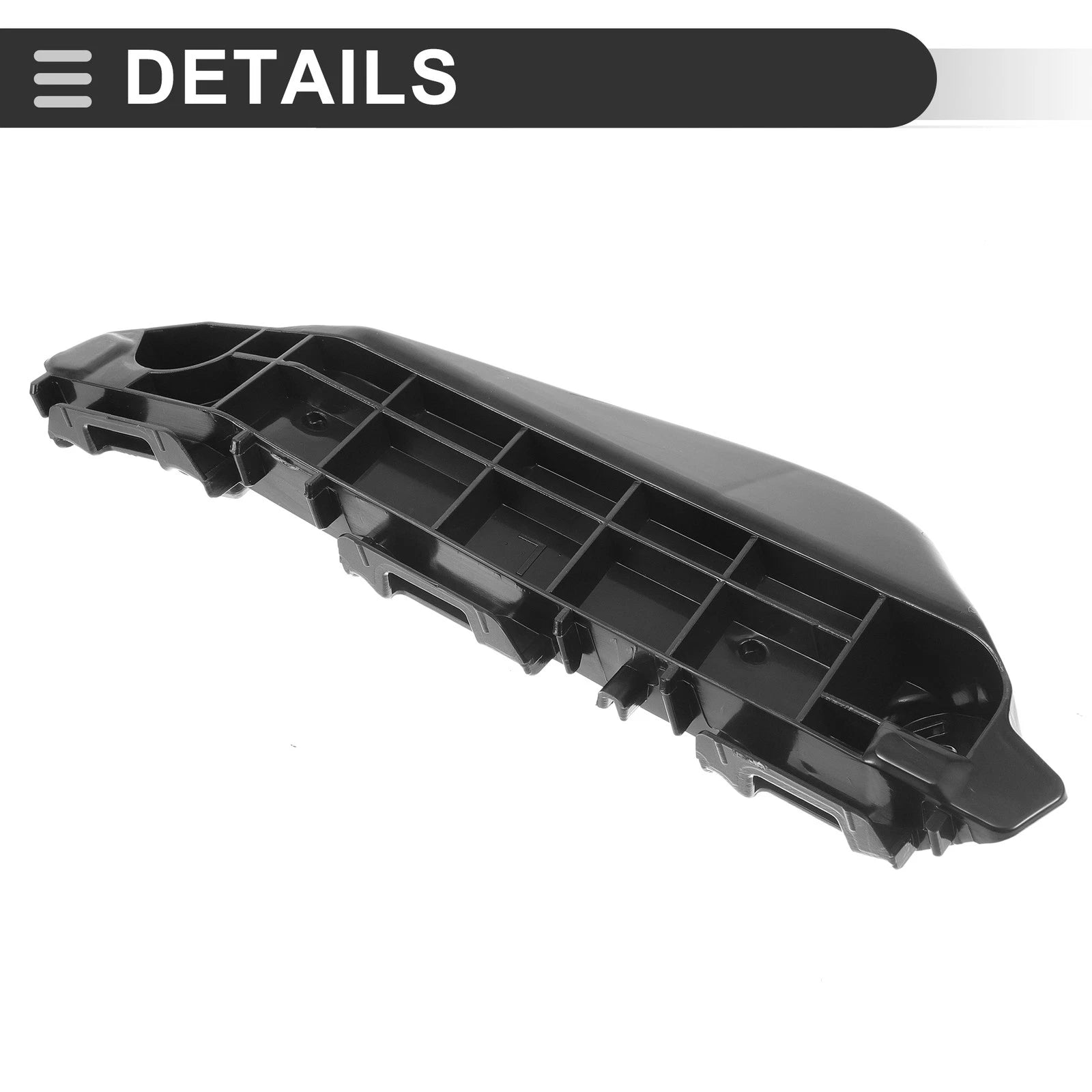 1pc Left Front Bumper Retainer Bracket No. 525360D130 for Toyota Yaris (2012–2020)
