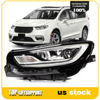 LED Headlight with Bulbs for Chrysler Pacifica (2021–2024)