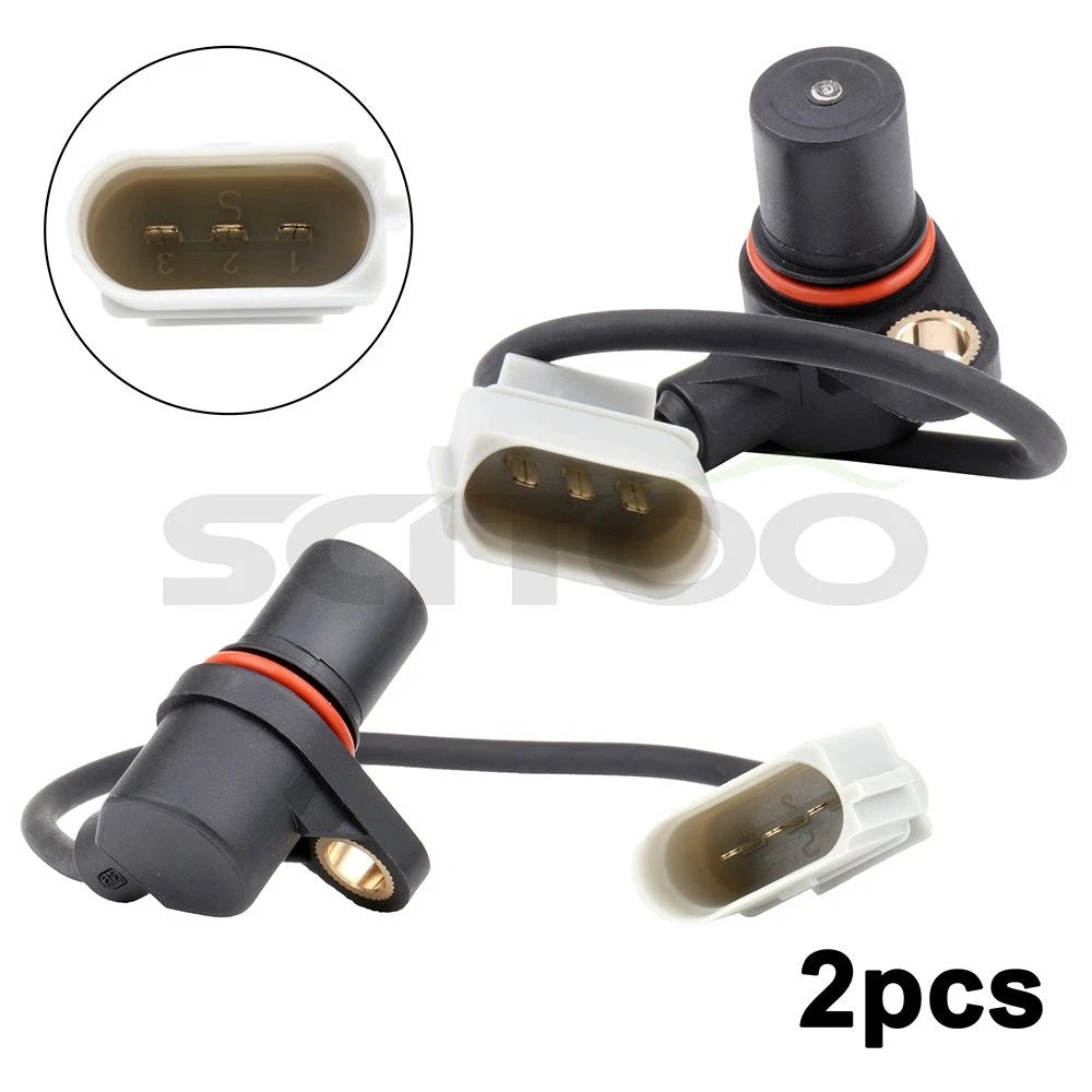 2X Crankshaft Position Sensor for Audi TT Quattro (2001–2006)
