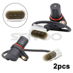 2X Crankshaft Position Sensor for Audi TT Quattro (2001–2006)