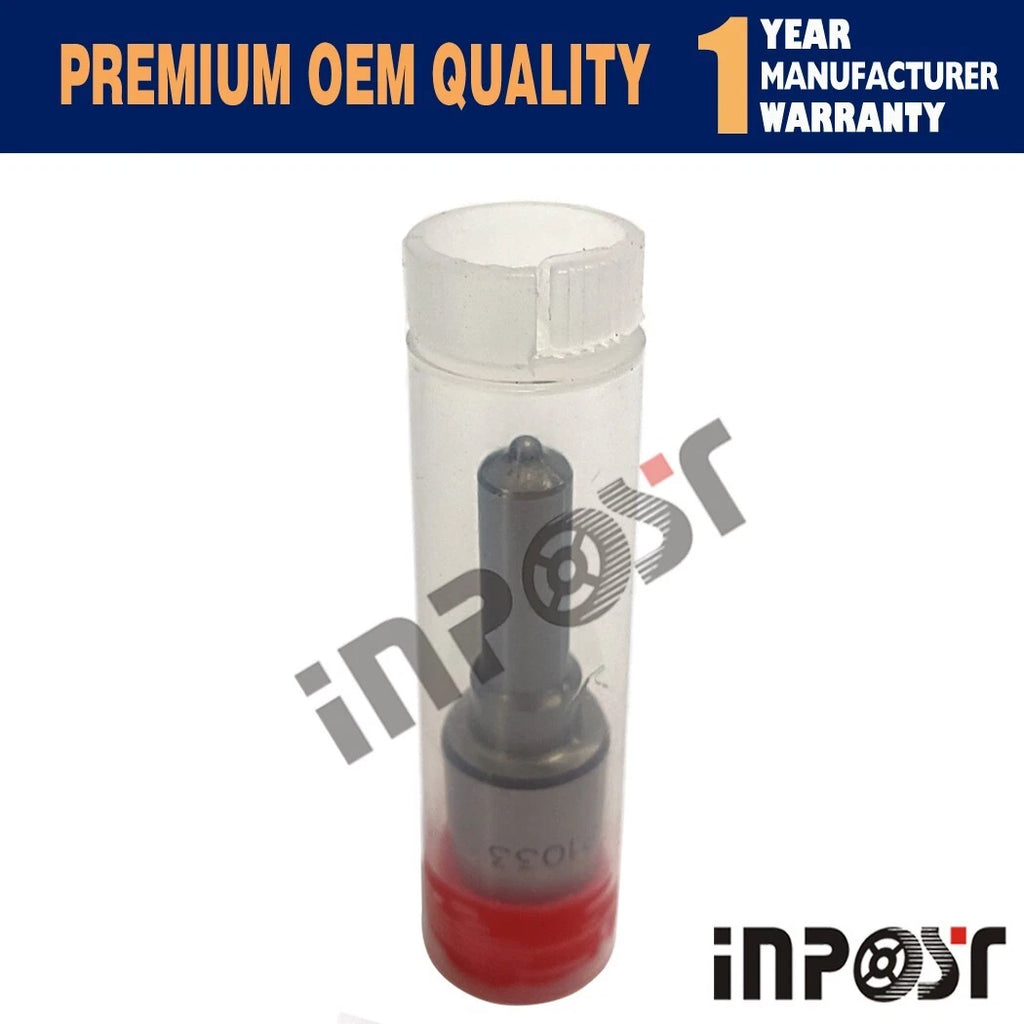 Set of 4 Injector Nozzle DLLA145P1033 for Kubota V3800 V3800T