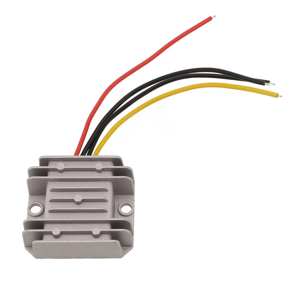 Waterproof DC Power Converter 511V to 12V 3A 36W for Marine and Car