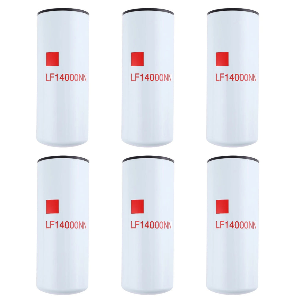 Oil Filter 6 Pack for Cummins ISX (2007–2009)