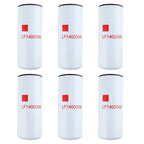 Oil Filter 6 Pack for Cummins ISX (2007–2009)