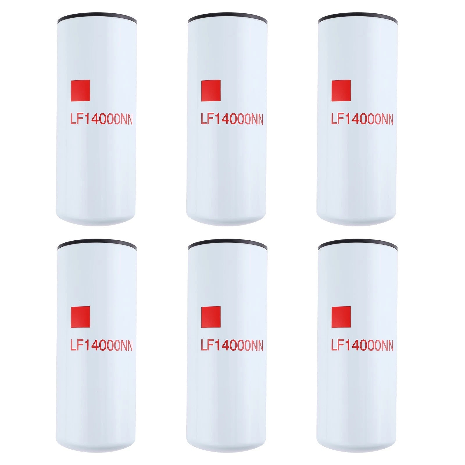 Oil Filter 6 Pack for Cummins ISX (2007–2009)