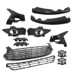 Grille Assembly with Fog Lights for Ford Fusion (2013–2016)