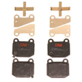Disc Brake Pad Set for Nissan 350Z (2003–2005)