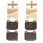 Disc Brake Pad Set for Nissan 350Z (2003–2005)