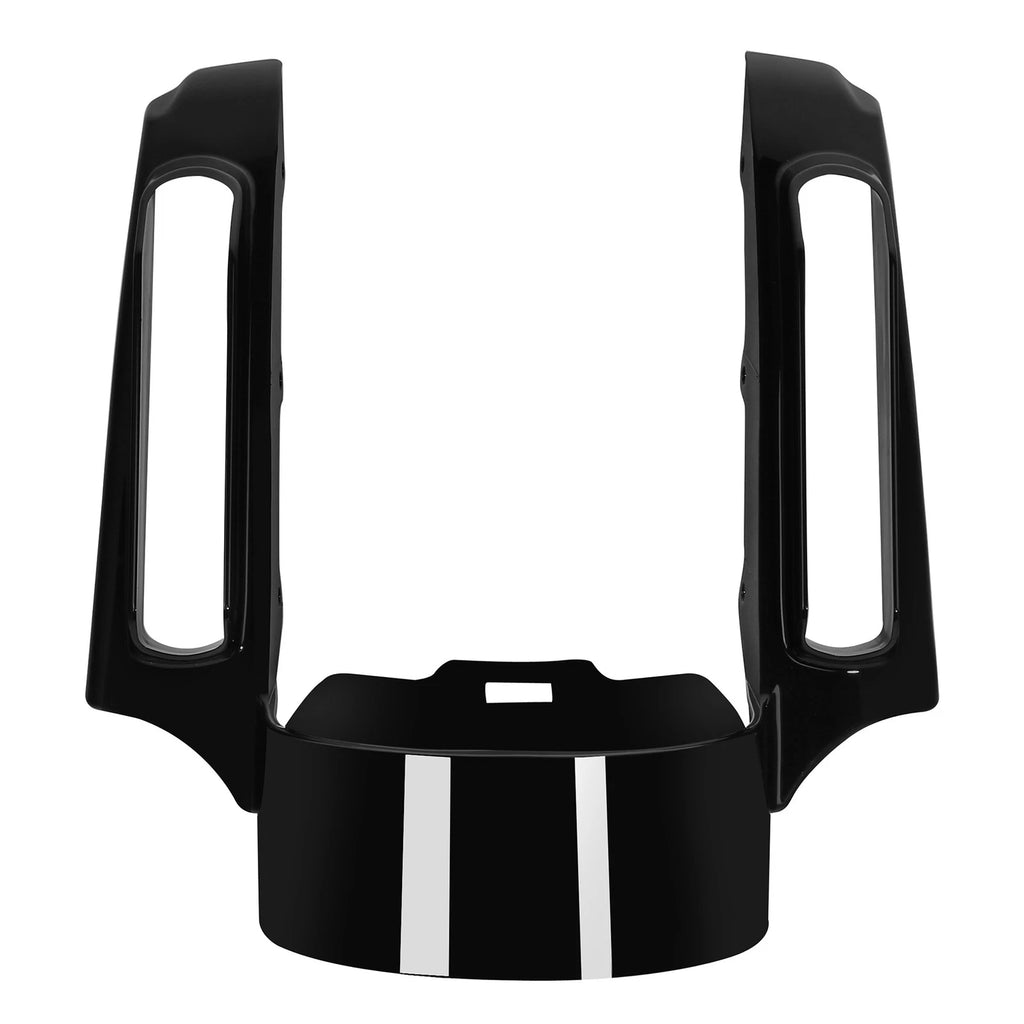 Rear Fender Filler Panel for Harley CVO Road Street Glide (2014–2023) Black