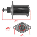 Starter for Johnson Outboard 20 25 28 30 35 40 Hp (1980–2005)