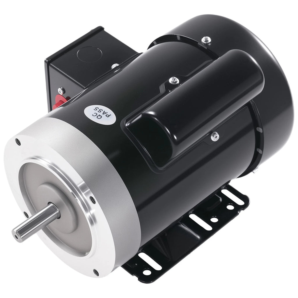 1/2HP Electric Motor 56C TEFC 1750RPM 1Phase 5/8in Shaft Diameter