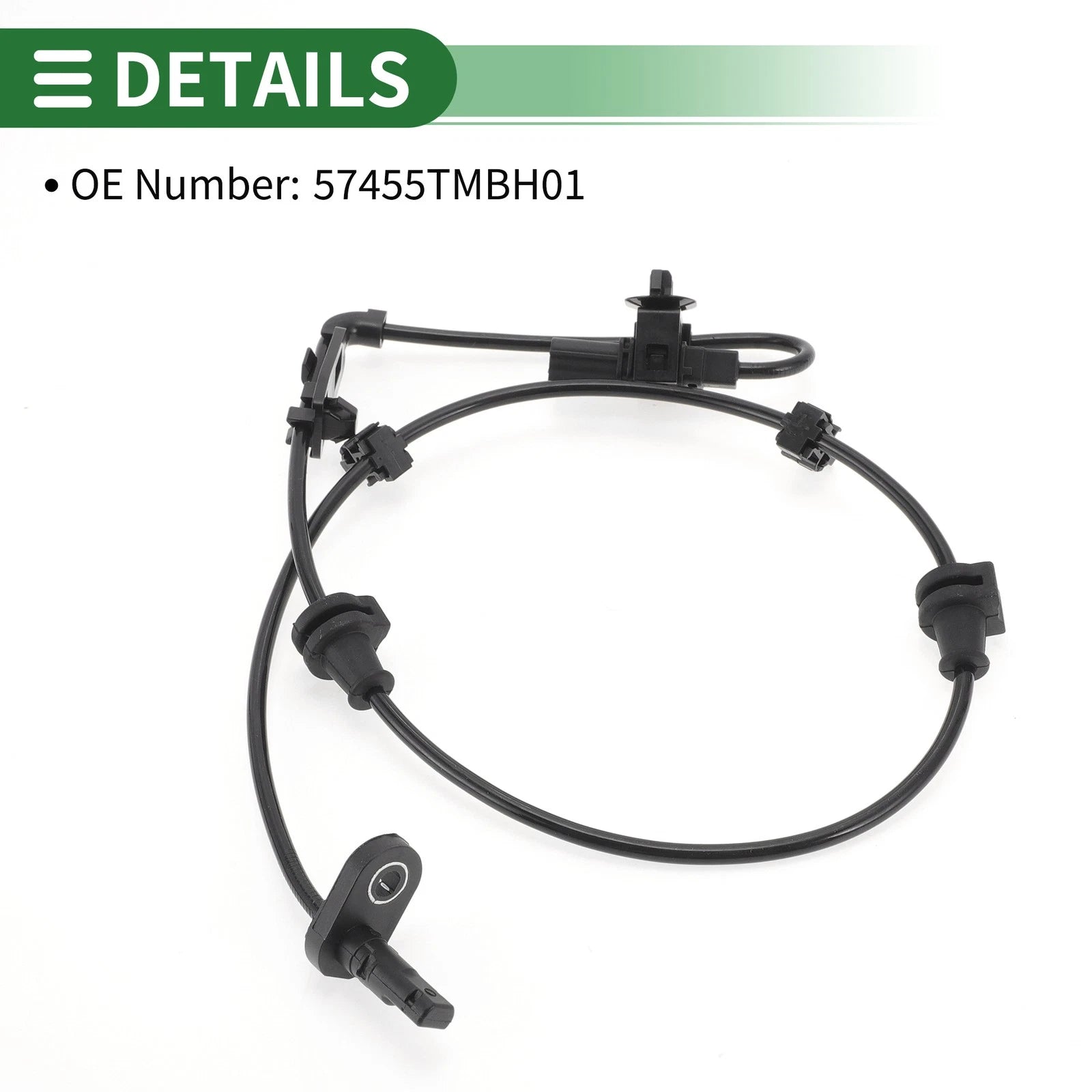 ABS Wheel Speed Sensor No. 57455TMBH01 for Honda CR-V (2017) Front Left