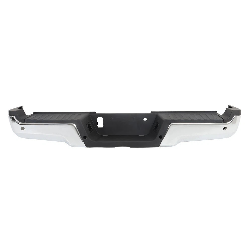 Chrome Rear Bumper Assembly for Ford F-250 F-350 Super Duty (2017–2022)