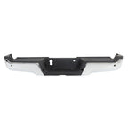 Chrome Rear Bumper Assembly for Ford F-250 F-350 Super Duty (2017–2022)