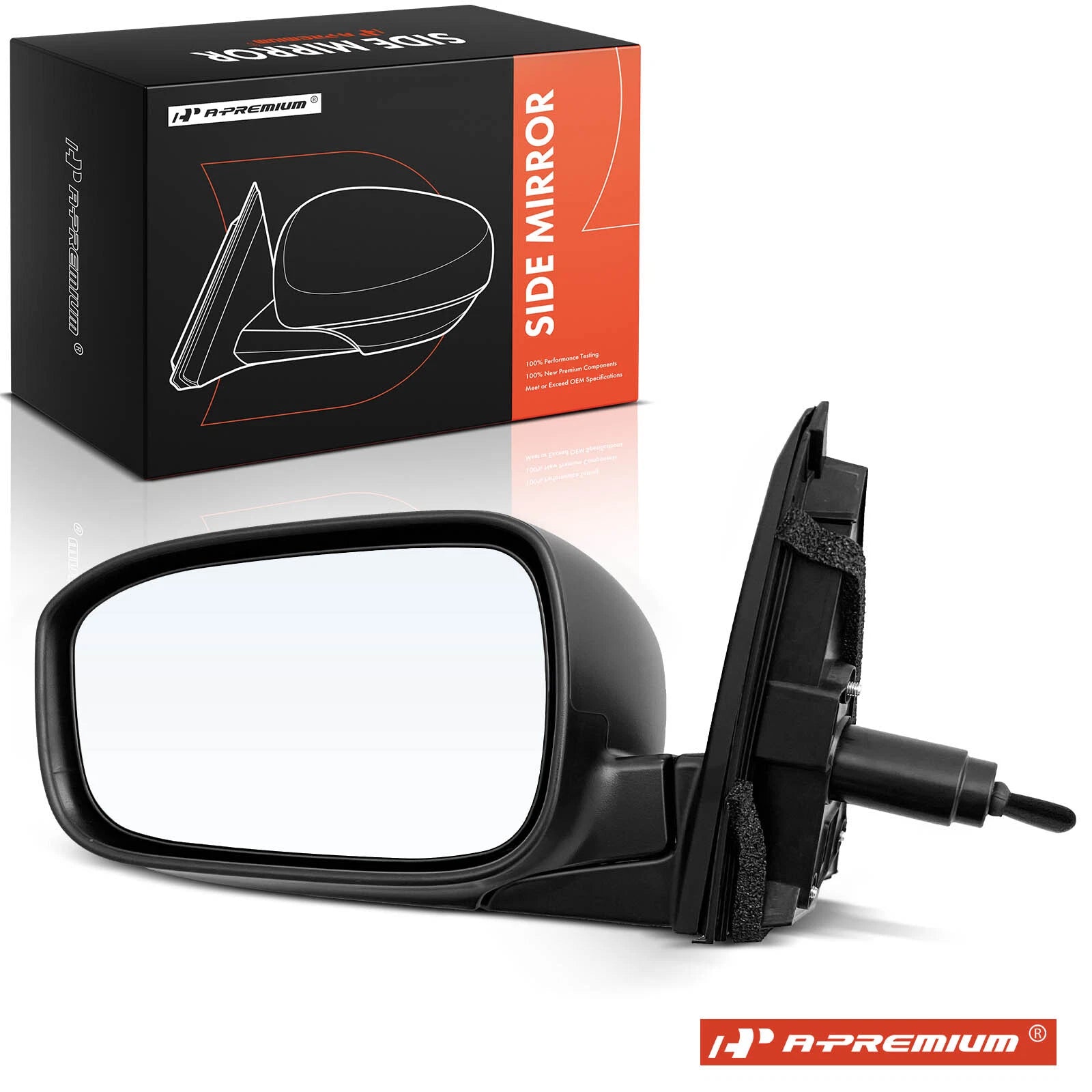 Driver Manual Mirror for Honda Accord (2003–2007) Sedan