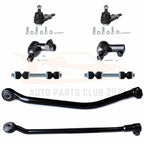 8pcs Ball Joint Tie Rod End Sway Bar for Chevrolet Beretta Cavalier (1987–2005)