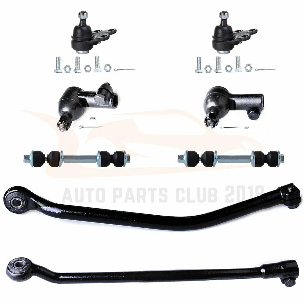 8pcs Ball Joint Tie Rod End Sway Bar for Chevrolet Beretta Cavalier (1987–2005)