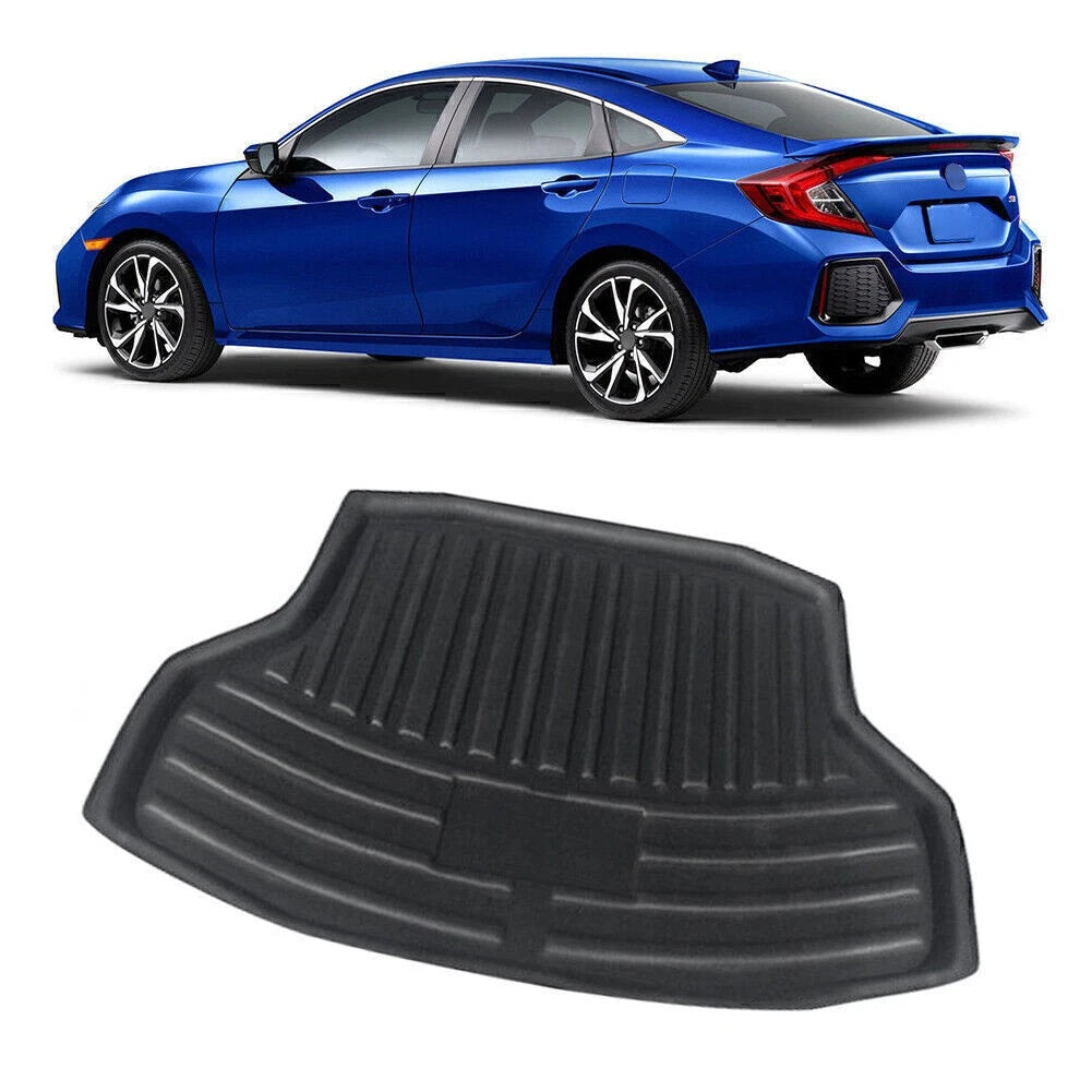 Rear Trunk Mat for Honda Civic Sedan (2016–2019)