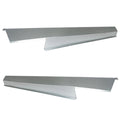 Set of 2 Slip-on Door Rocker Panels for Ford Focus 4 Door (2008–2011)