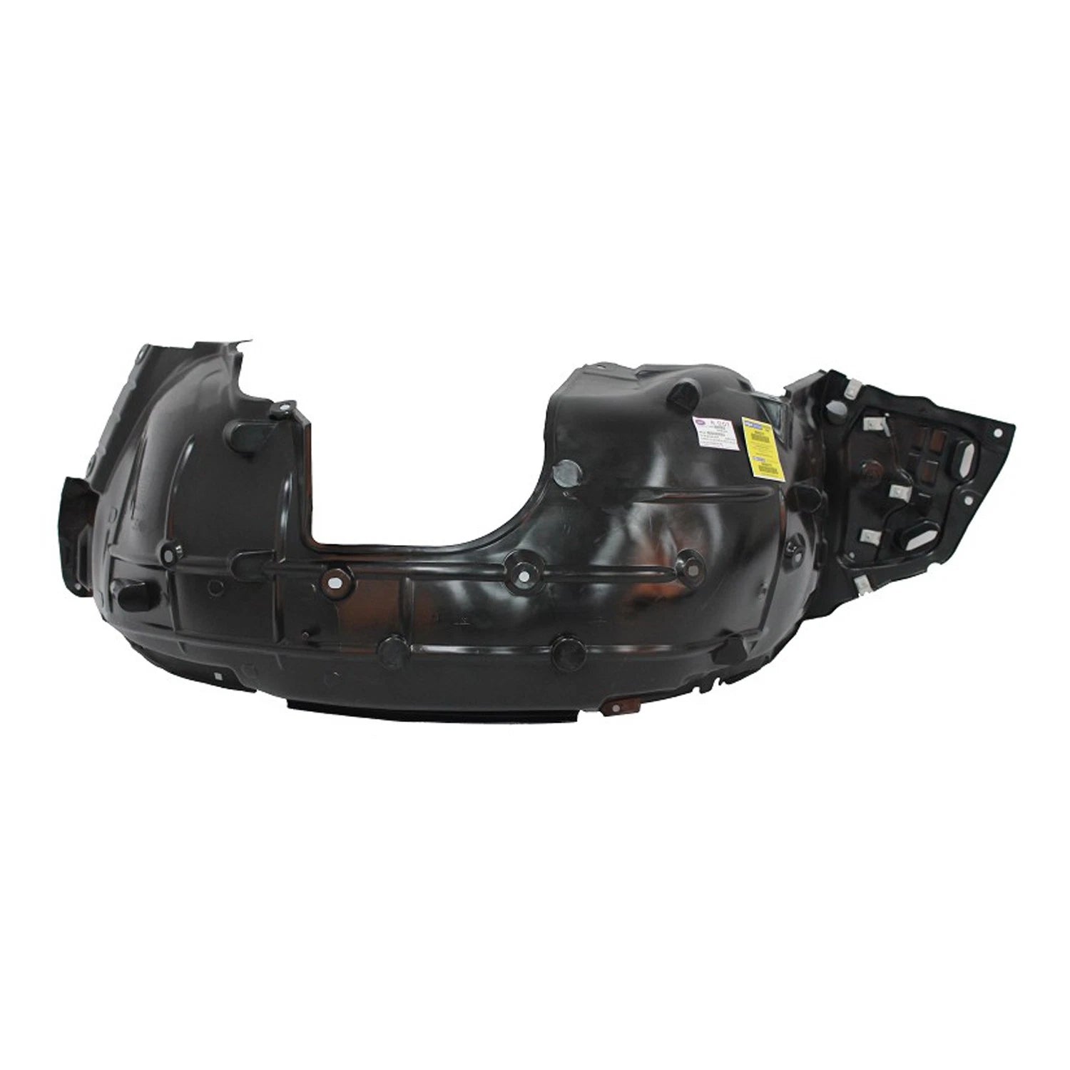 Replacement LLDPE Front Passenger Side Fender Liner for 2018-2020 Honda Civic