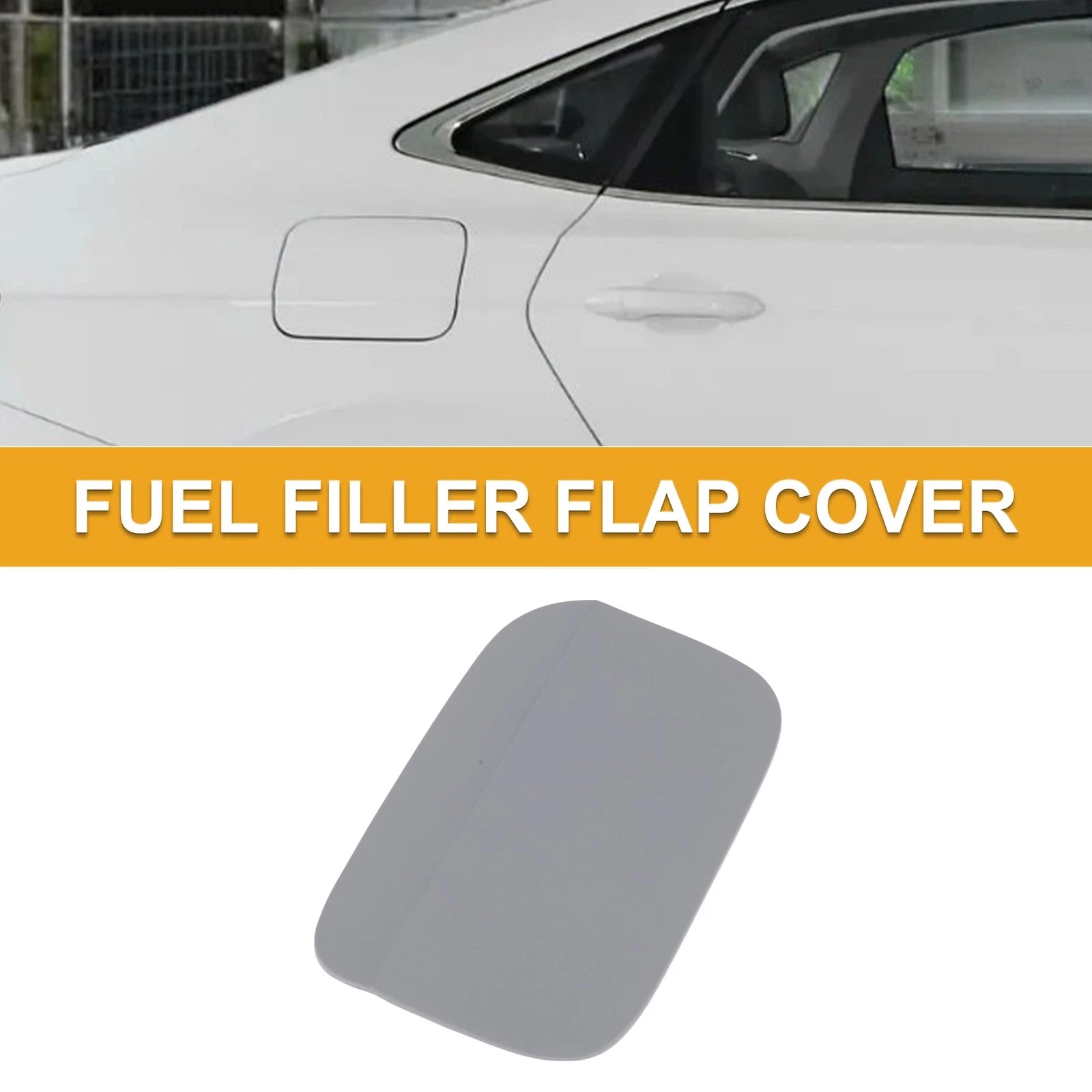 Fuel Tank Door Cap for Volkswagen Passat (2011–2018) Clip Type No. 561809857