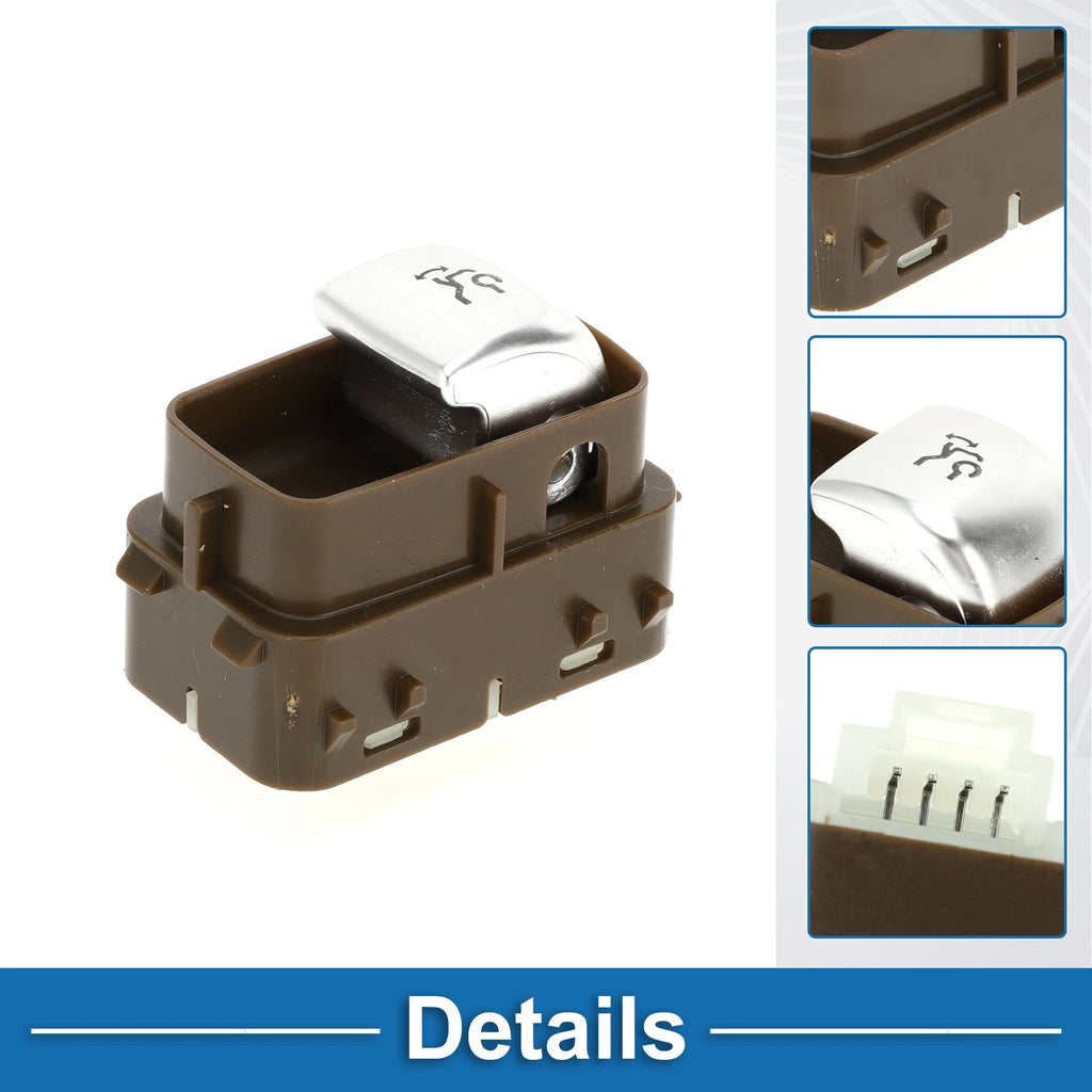 Trunk Release Switch No. 2059051713 for Mercedes C300 C400 C63 (2015–2019)