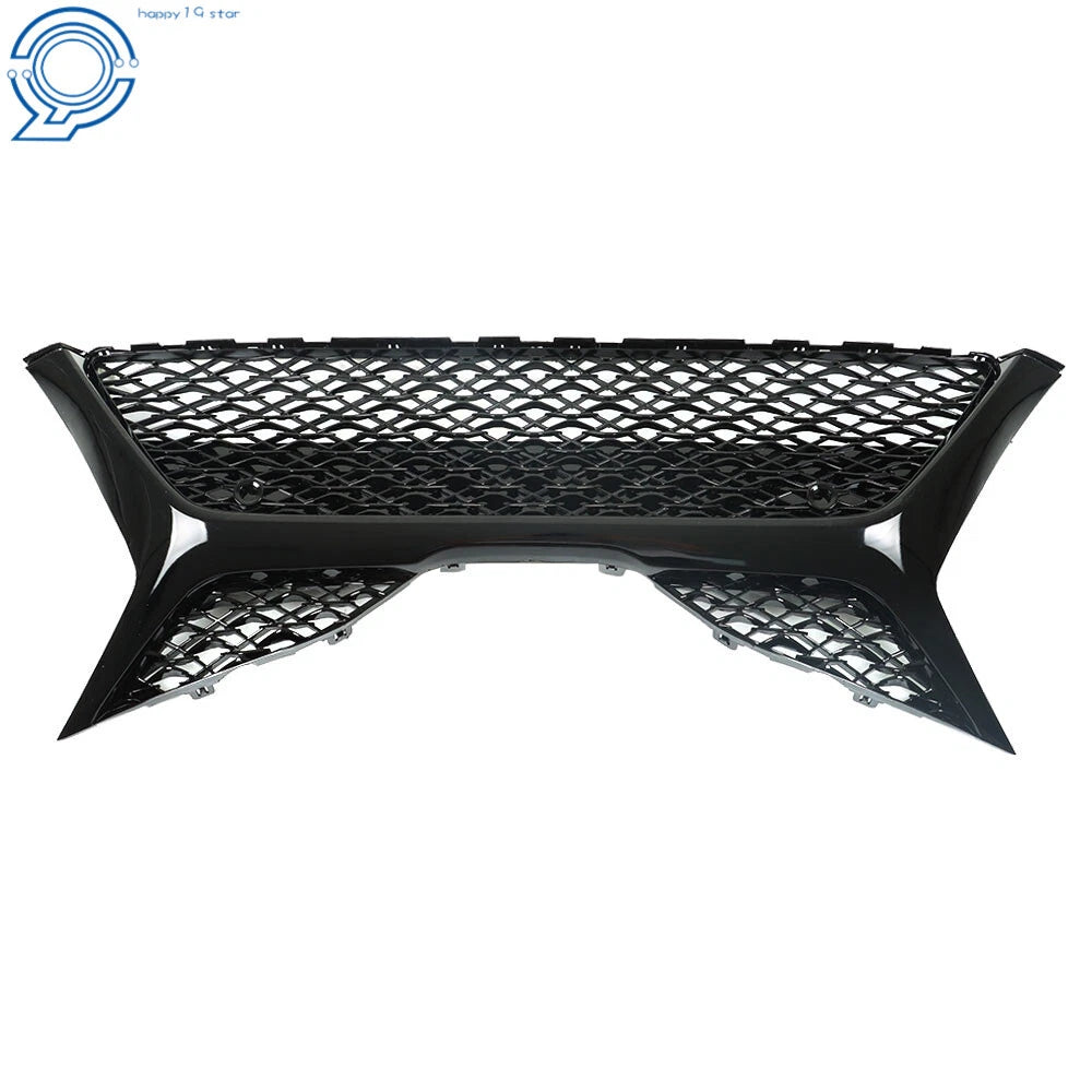 2pc Front Upper & Lower Bumper Grilles for Toyota Camry SE XSE (2018–2020)