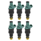 6x Fuel Injectors for BMW 323i 325i 525i M3 E36 E34 (1990–1999)