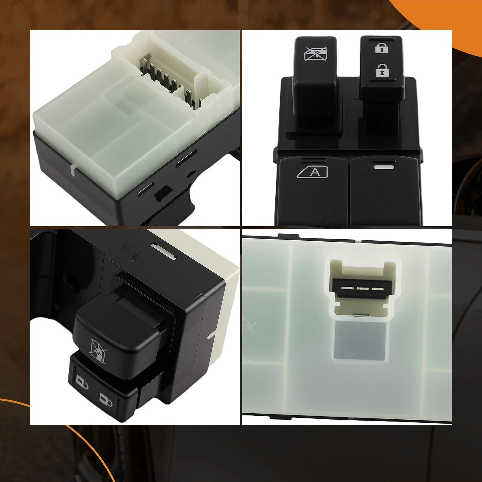 Electric Window Control Switch for Nissan Versa (2012–2019) 254013AA1B