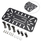 Set of 2 Dual-Sided Mounting Saddlebag Bracket Racks for Motorcycle