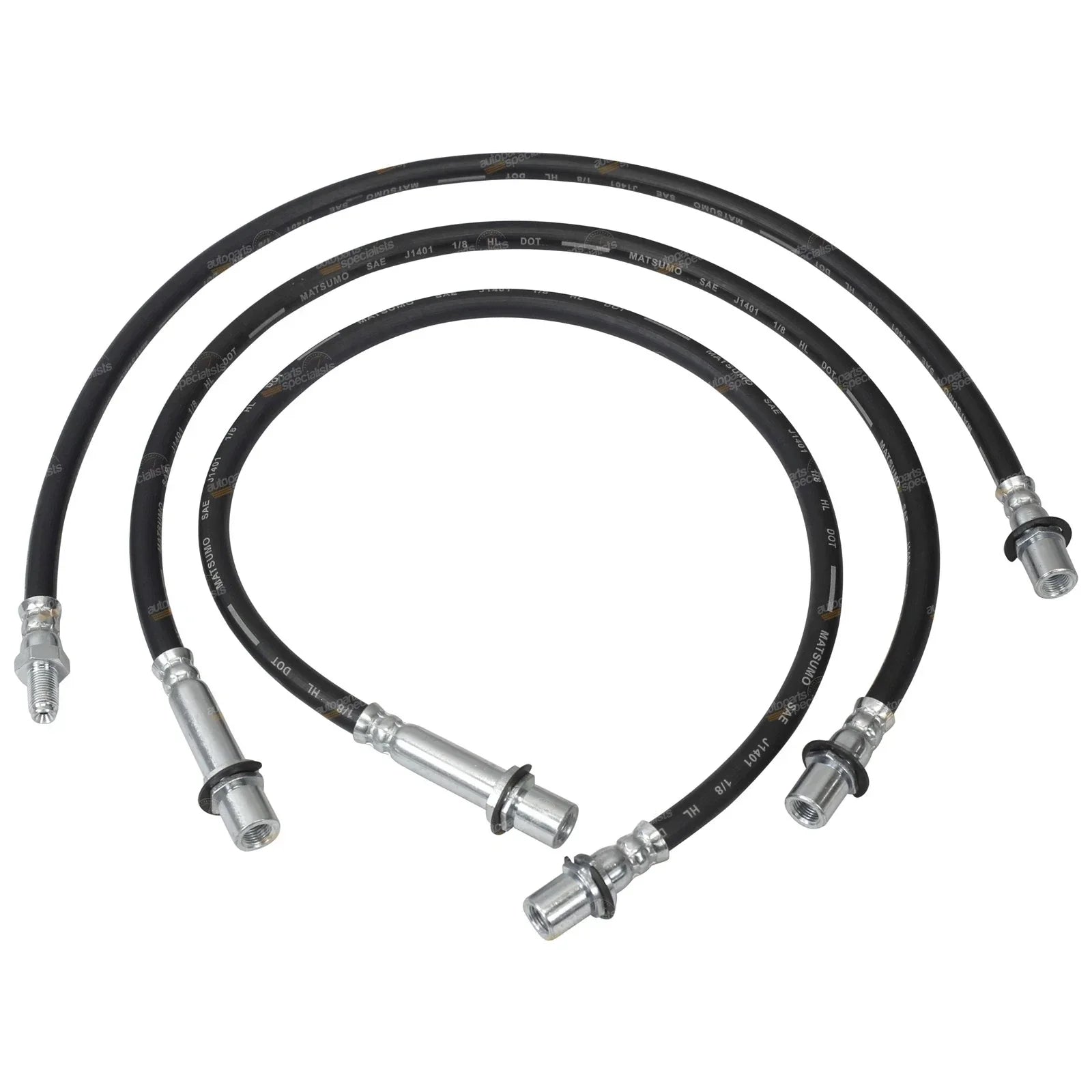 Brake Line Hose Assembly for Hilux LN106 LN46 LN60 LN65 RN105 YN65 YN67