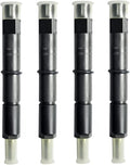 Set of 4 Fuel Injectors for Volvo EC135B EC140B BL71 BL70 BL60 BL61 (2000–2023)