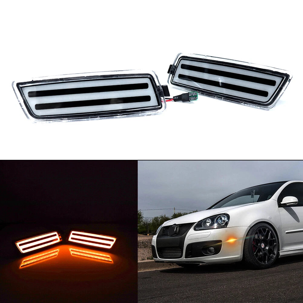 LED Side Marker Lamps for VW Golf/GTI (2006–2009)