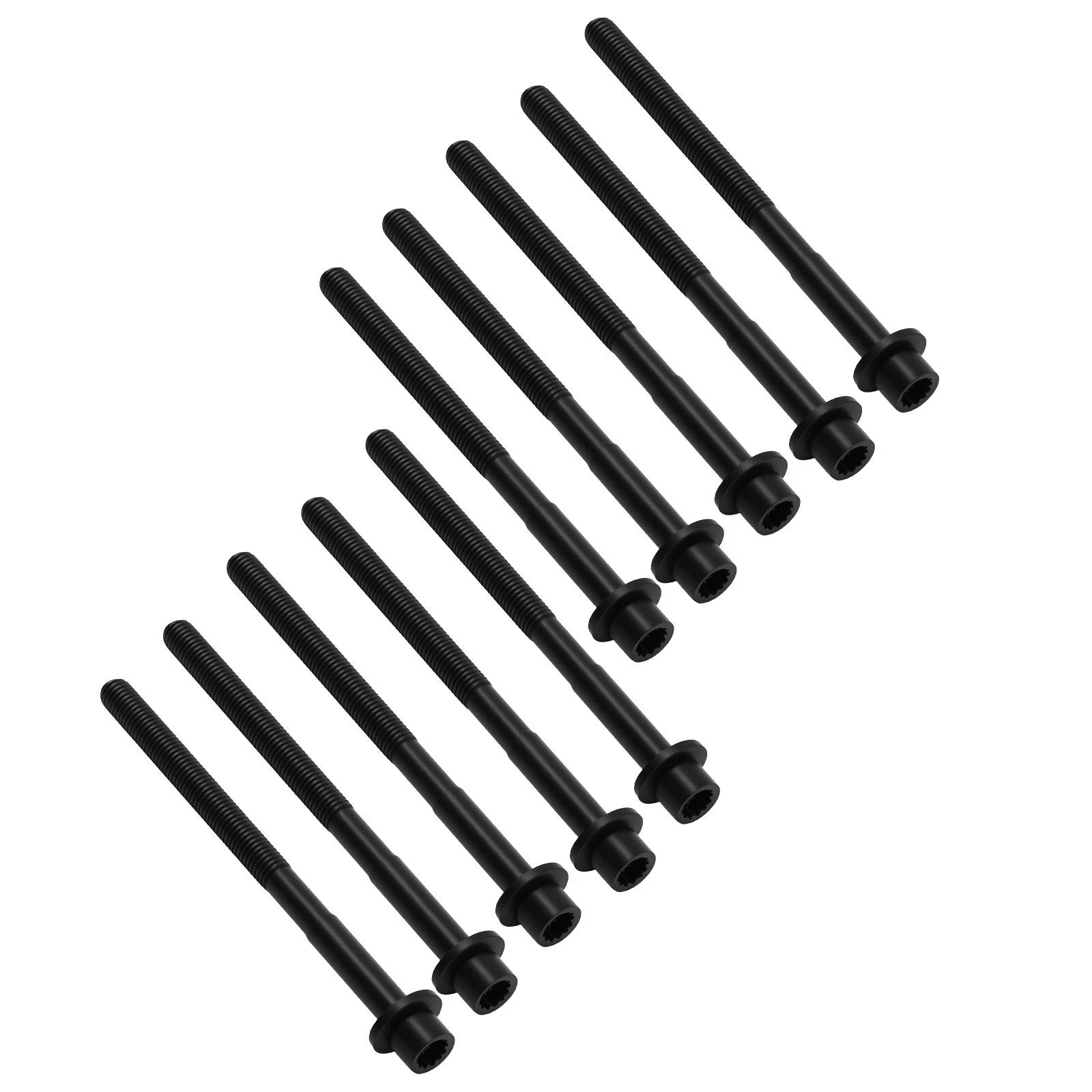 Engine Cylinder Head Bolt Set for Hyundai Accent Veloster Kia Rio 1.6L (2012–2019)