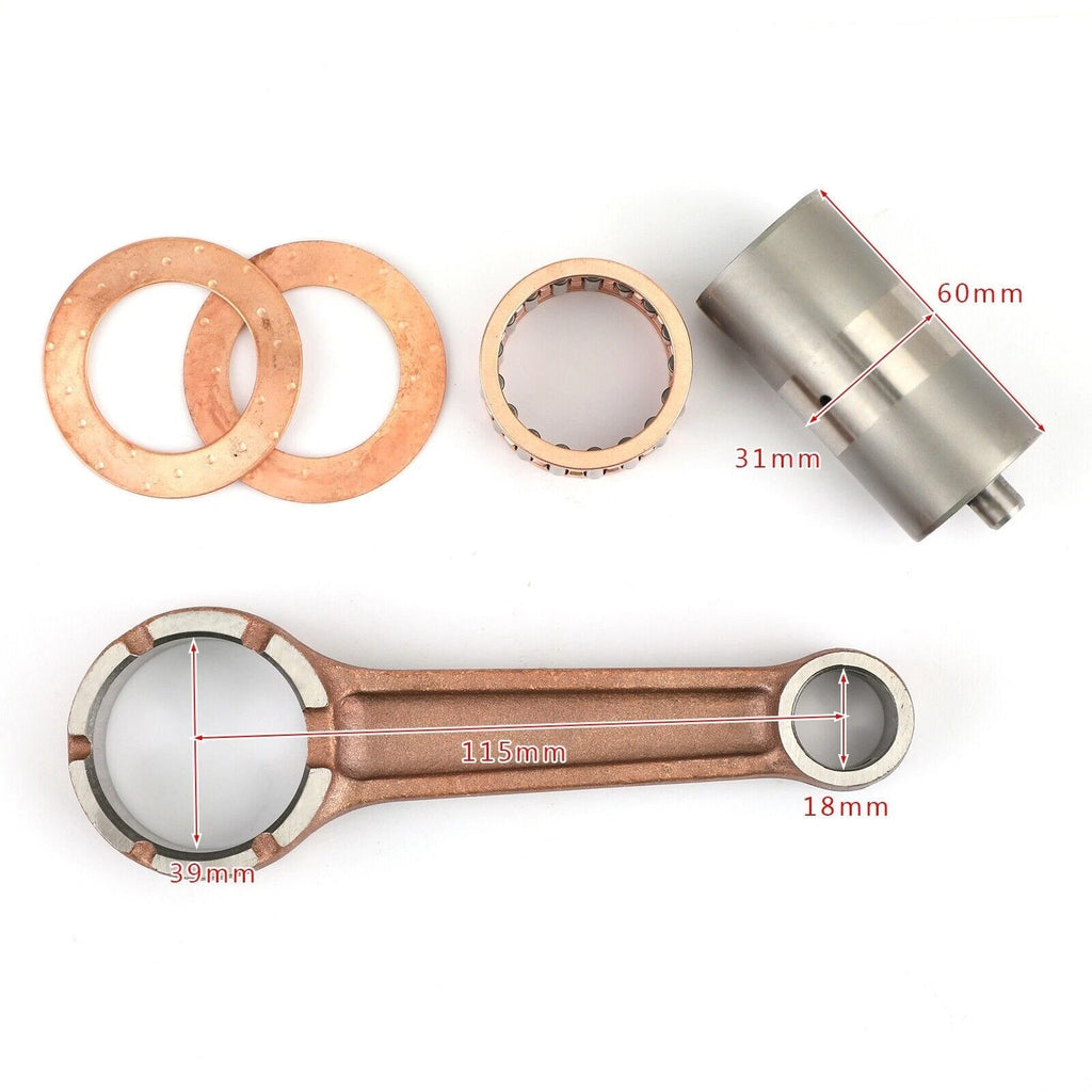 Connecting Rod Kit for Suzuki GN/DR/TU/GZ/SP/LT 250 EF (12161-38201)