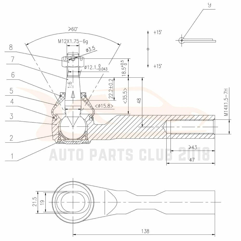 Suspension Kit for Chevy Malibu (2008-2012)